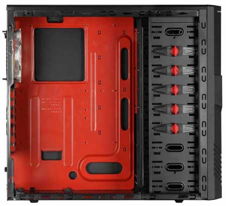 Корпуса для экономных - Sharkoon T5 Economy, T9 Economy и T9 Value